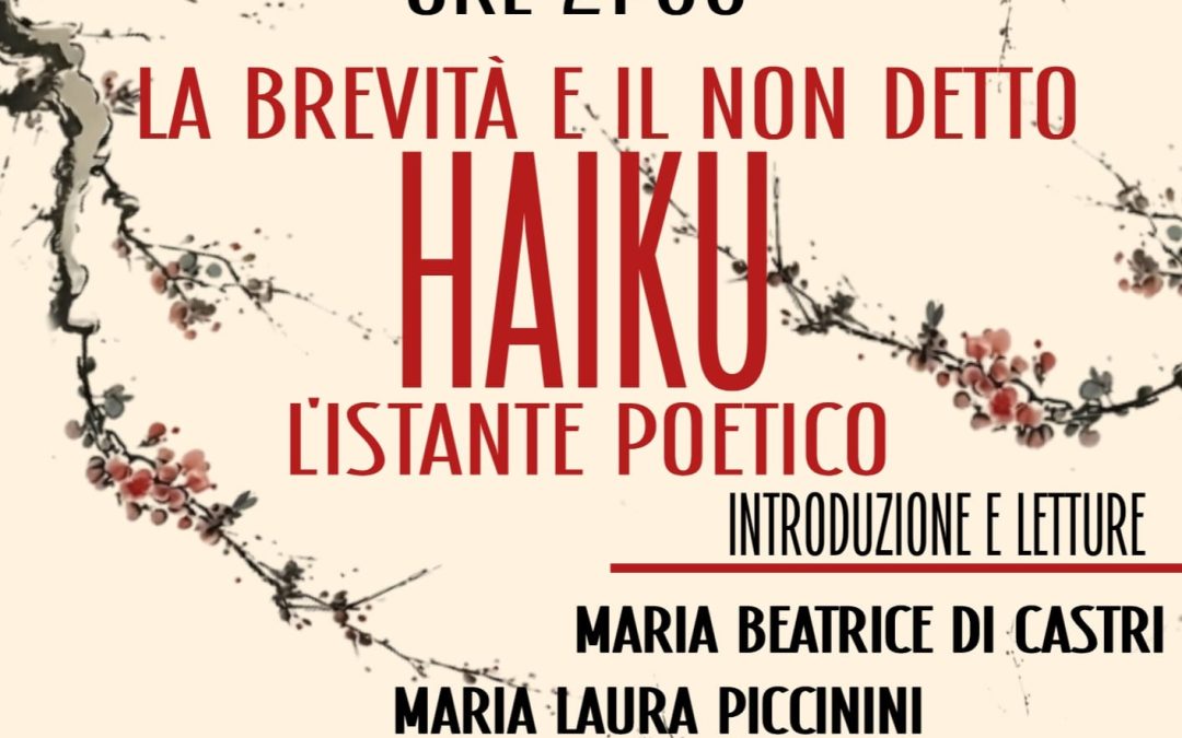 LA BREVITÀ E IL NON DETTO. HAIKU…