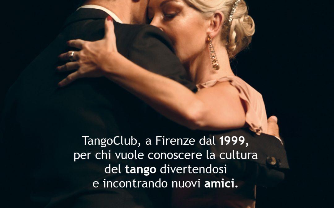 TANGO • nuovo corso principianti – Lezione di prova gratuita