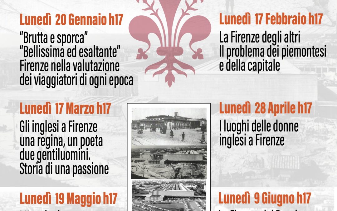 La Firenze degli Altri, ciclo 2025 con ELENA GIANNARELLI