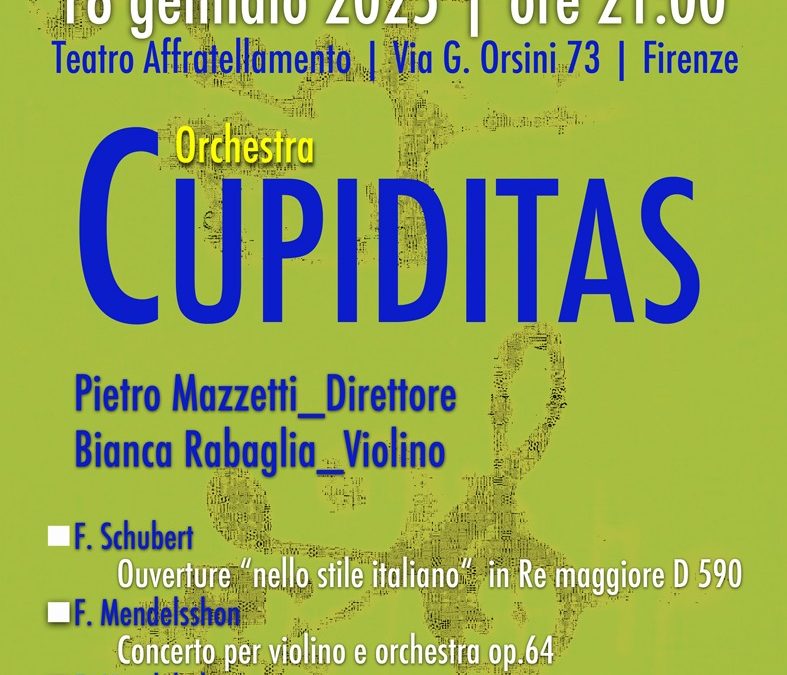 Orchestra CUPIDITAS