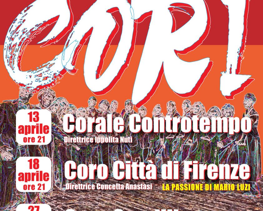 Rassegna 2025 • Coro Città di Firenze (LA PASSIONE DI MARIO LUZI)