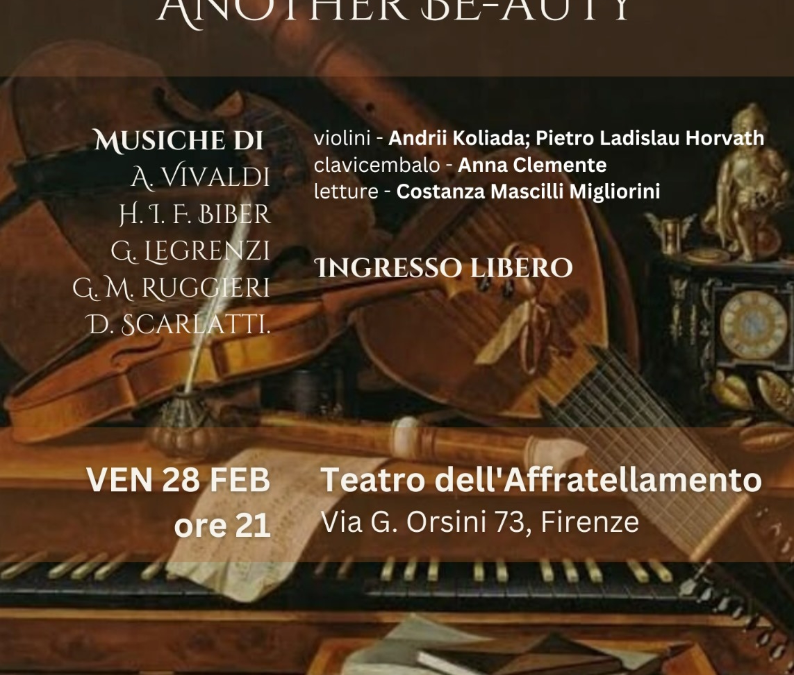 L’arte della Pace: Concerto “ANOTHER BE-AUTY”